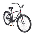 Pacifica Cruiser Bicycle, Adult, Unisex, Matte Black