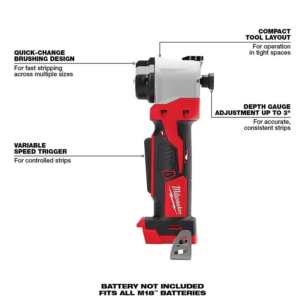 Milwaukee 2935-20 M18 18V Cable Stripper - Bare Tool