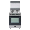 Range Gas with Versatile Cooking Features