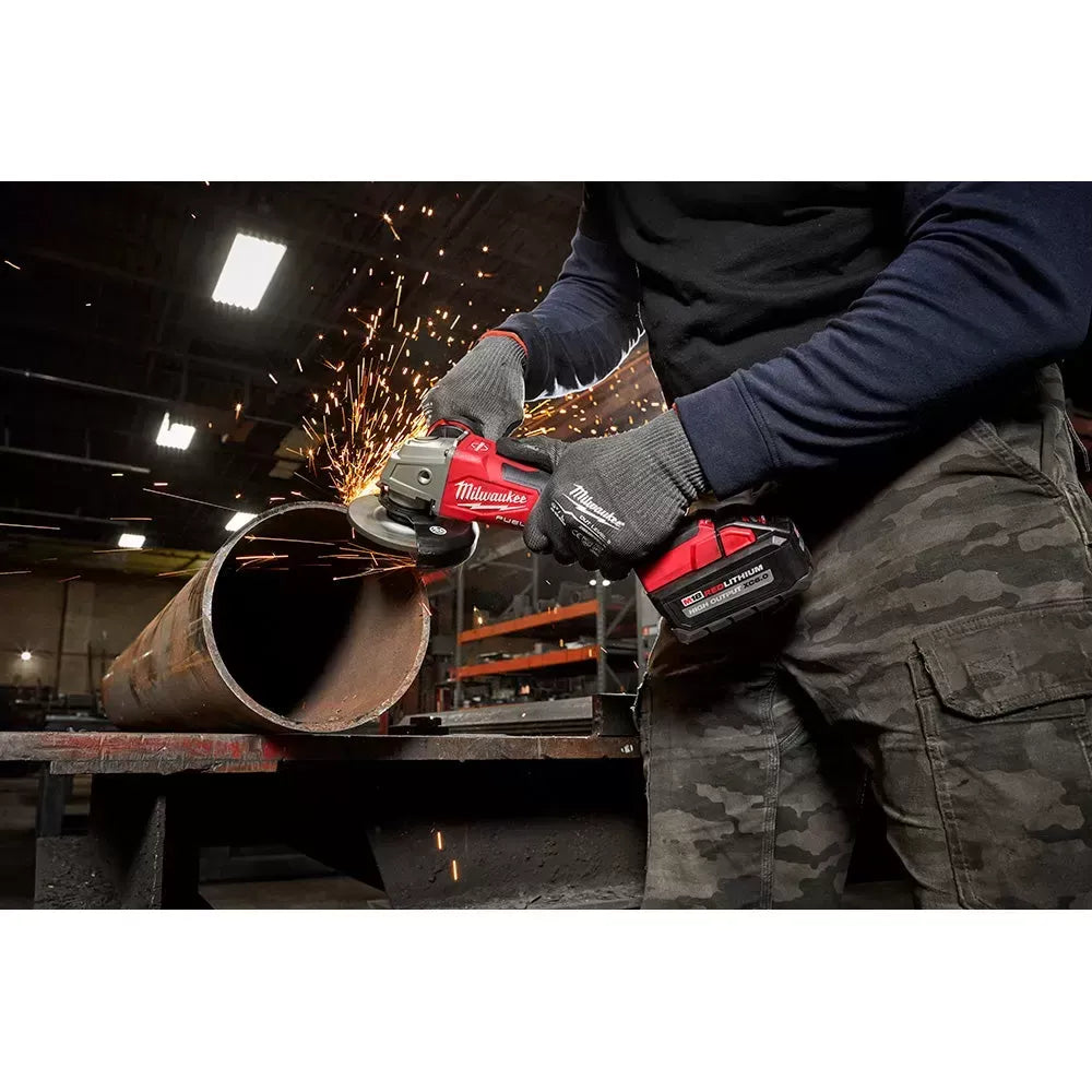 Milwaukee Pre-Sale 2880-20 M18 18V Cordless Angle Grinder + 48-11-1852 Battery - 2 PK