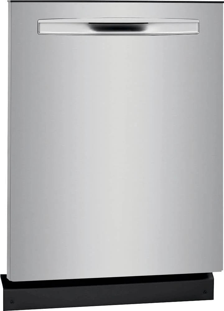 Frigidaire - Gallery 24 Top Control Tall Tub Built-In Dishwasher - Stainless steel