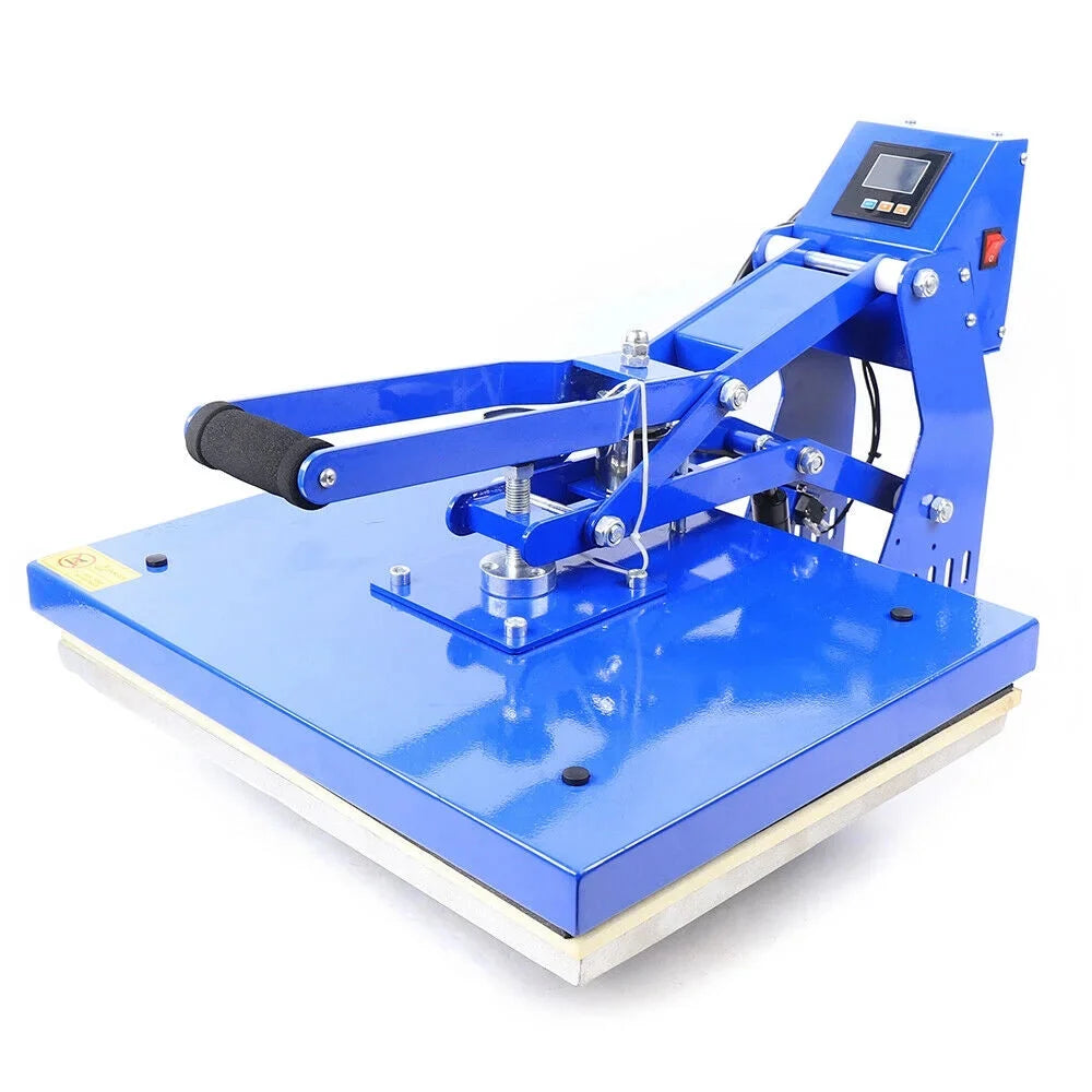 For T-shirt Auto Open Heat Press Machine 16x 20 Clamshell Sublimation Transfer