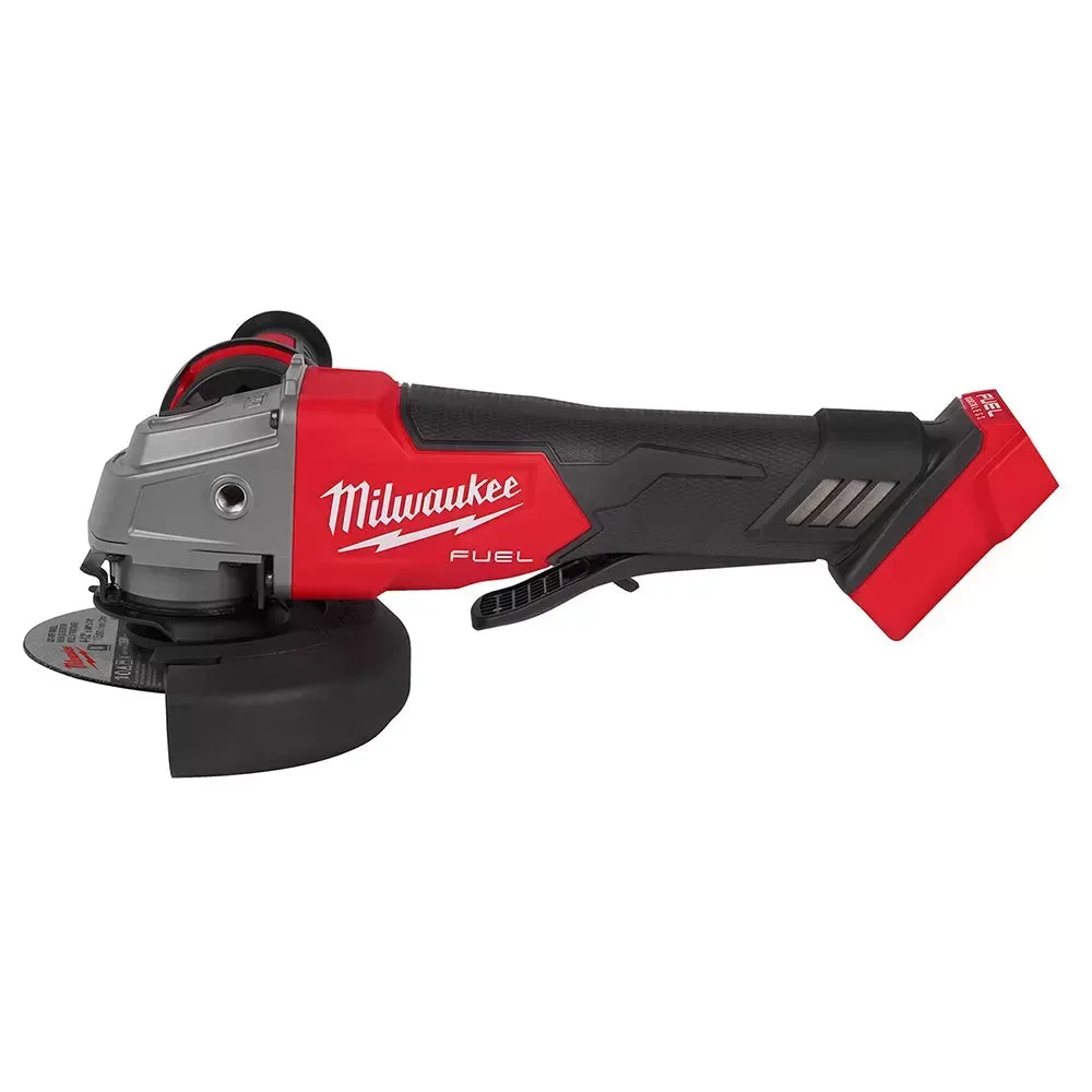 Milwaukee Pre-Sale 2880-20 M18 FUEL 4-1/2 / 5 Grinder Paddle Switch No-Lock - Bare Tool