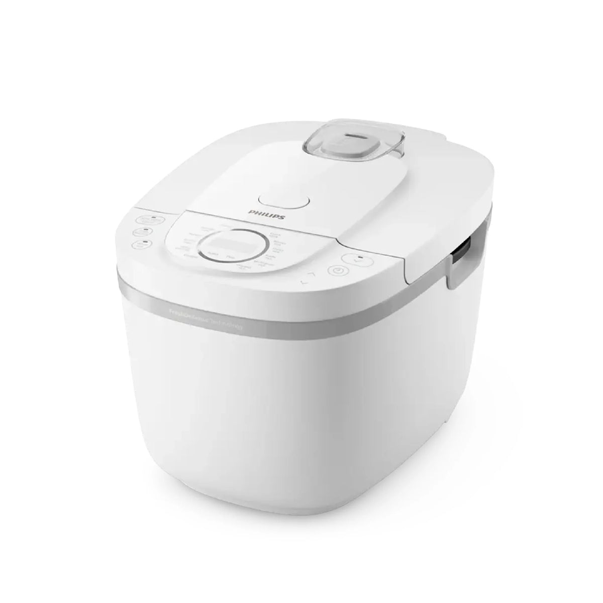 Rice Cooker with Flexible Cooking Settings