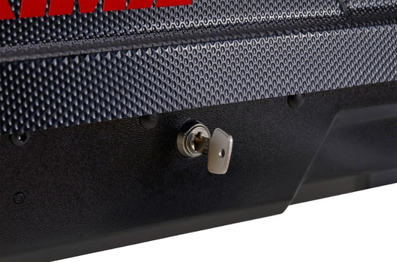 YAKIMA TopWater Rooftop Fishing Rod Box - 8004088