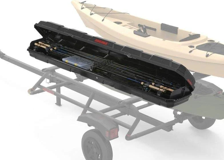 YAKIMA TopWater Rooftop Fishing Rod Box - 8004088