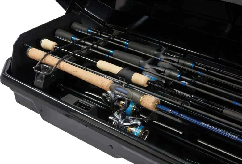 YAKIMA TopWater Rooftop Fishing Rod Box - 8004088
