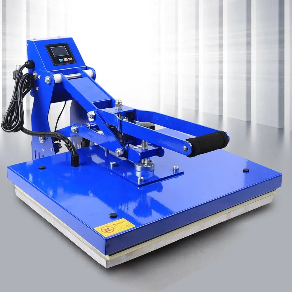 For T-shirt Auto Open Heat Press Machine 16x 20 Clamshell Sublimation Transfer