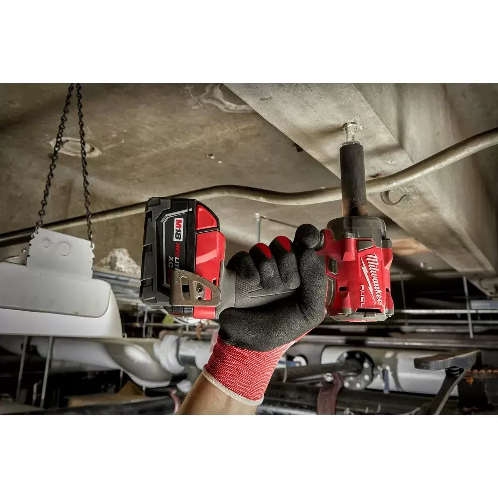 Milwaukee Pre-Sale 2854-20MET M18 FUEL 18V 3/8 Impact Wrench w/ 8 -PC Metric Sockets