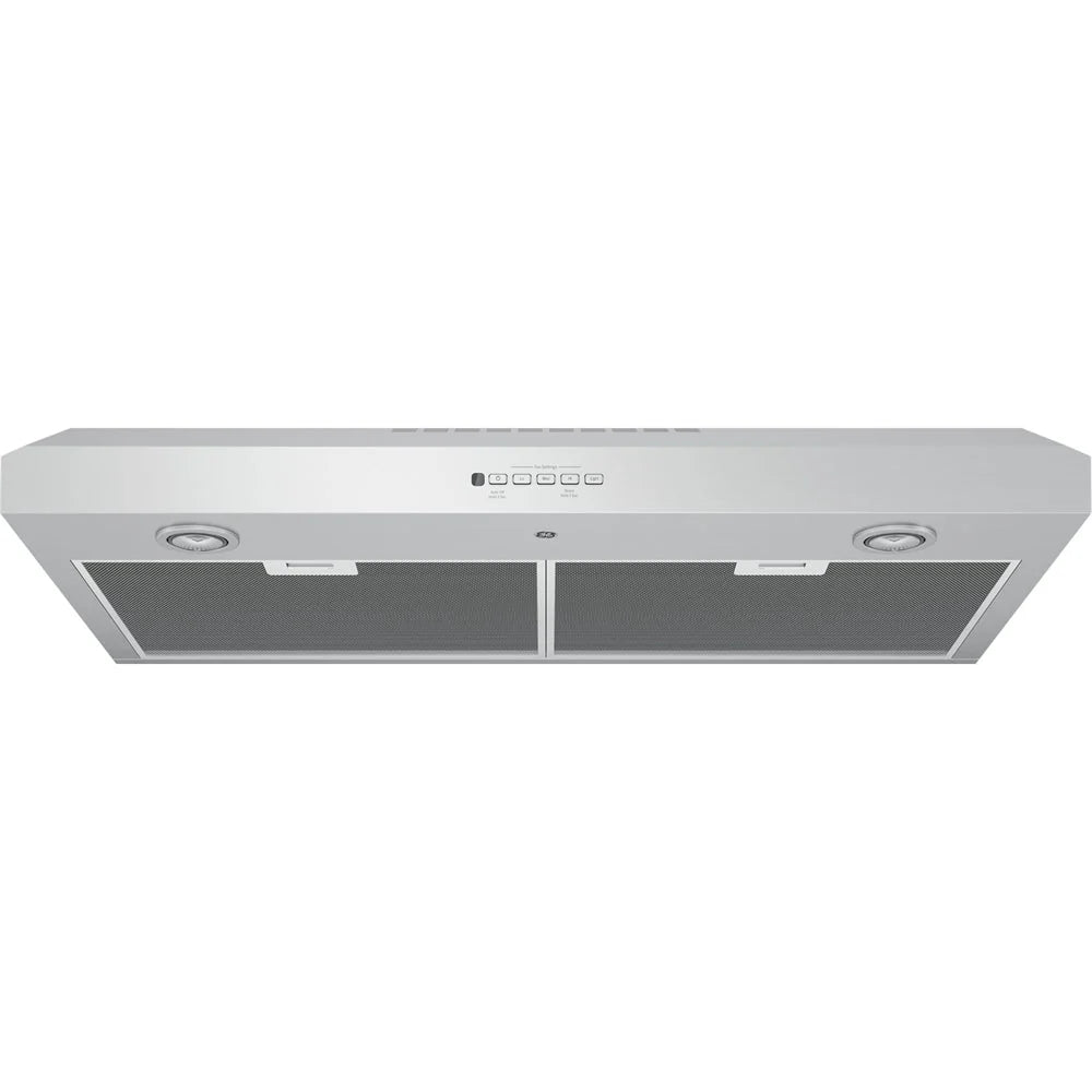 GE - 36 Convertible Range Hood - Stainless steel