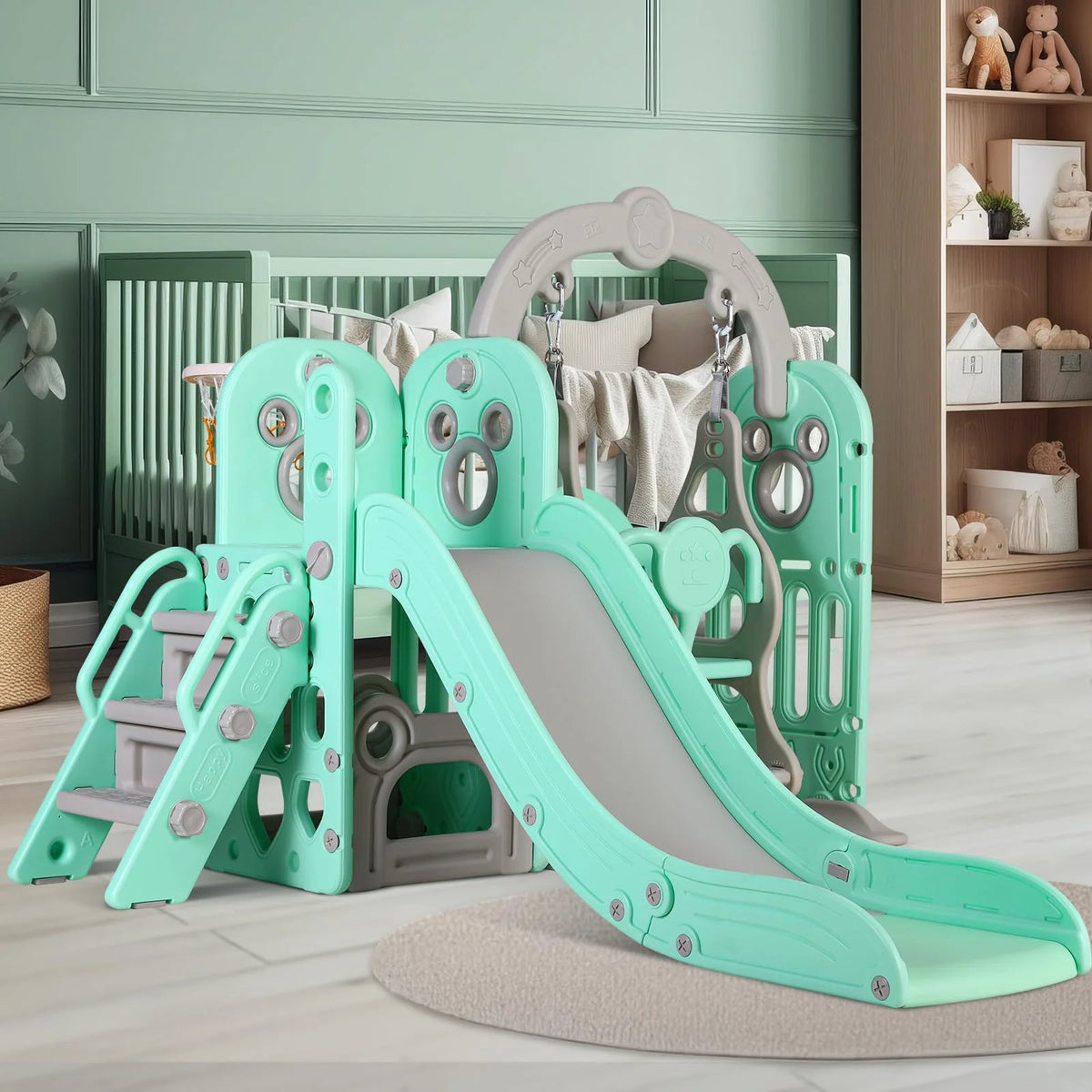 Arlopu Climber Toddler Reinforced Playground