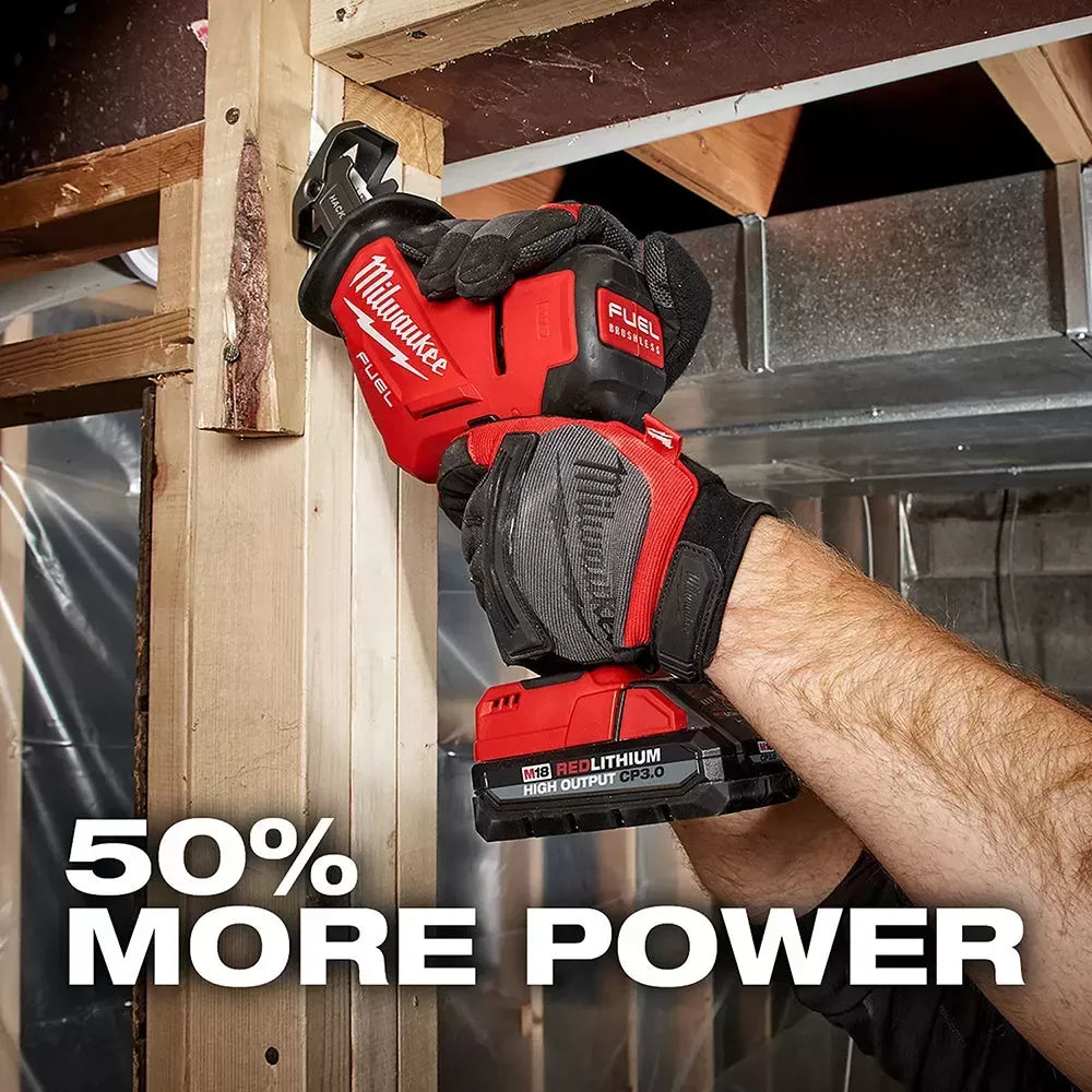 Milwaukee 48-59-1835 M18 18V 3.0Ah REDLITHIUM High Output Compact Starter Kit