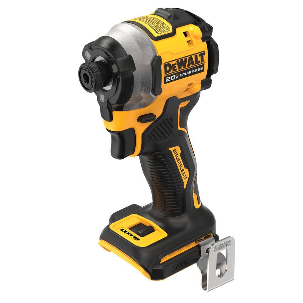 ATOMIC 20V MAX Cordless Brushless Compact 1/4 in. Impact Driver (Tool Only) DCF850B