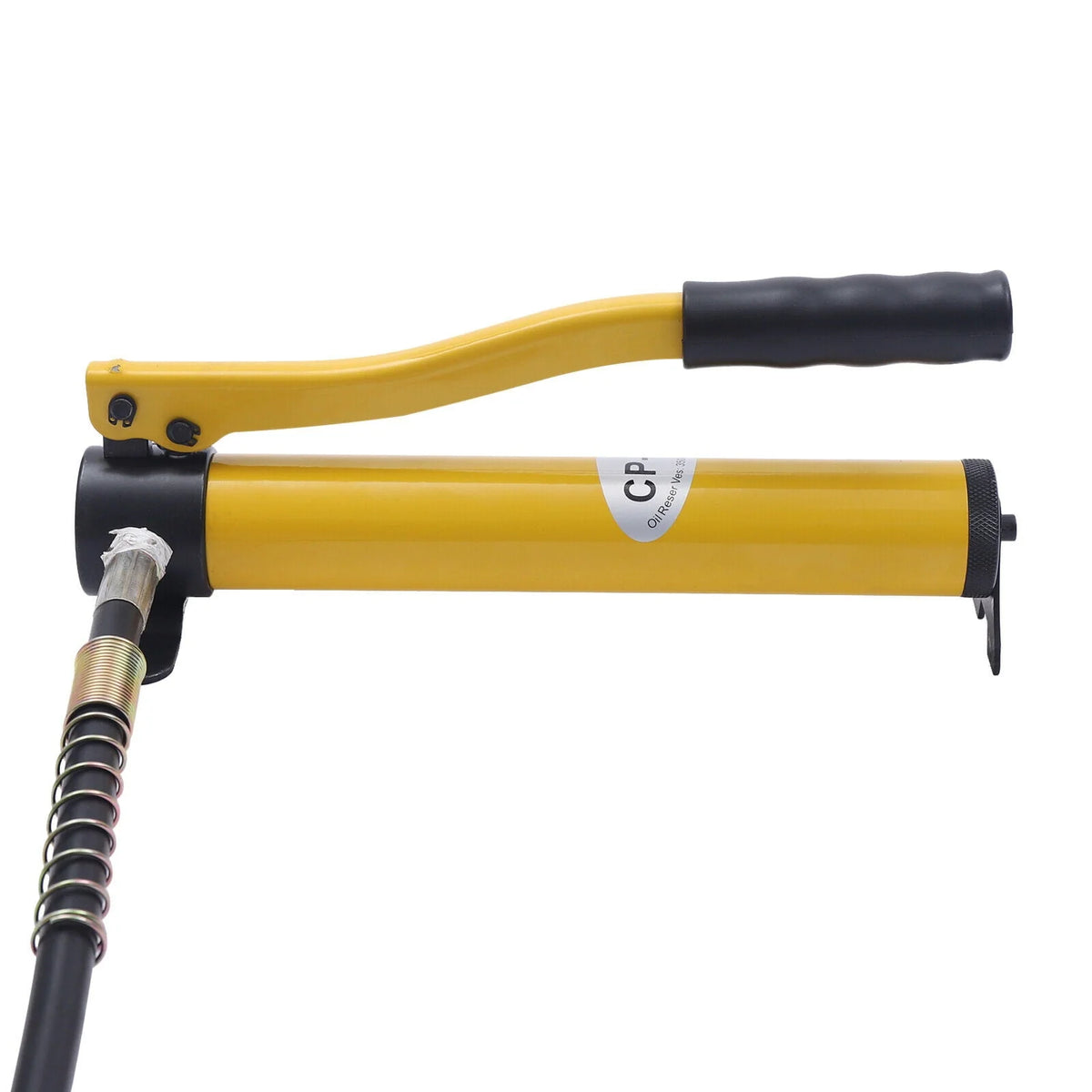 Multi Section 20Ton Hydraulic Service Jack Low Profile Pump w/CP-180 Manual Pump 20 ton Low Profile manual Hydraulic Ram Mini Jack Porta Power Kit 12mm Stroke CP-180 Hydraulic Manual Pump
