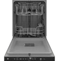 GE - Top Control Built-In Dishwasher with 3rd Rack, Dry Boost, 50 dBa - Slate