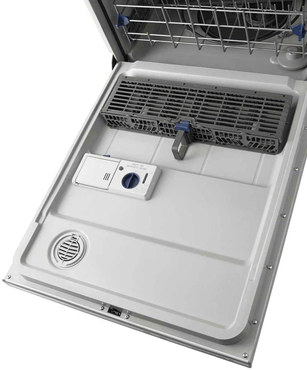 Whirlpool - 24 Tall Tub Built-In Dishwasher - White