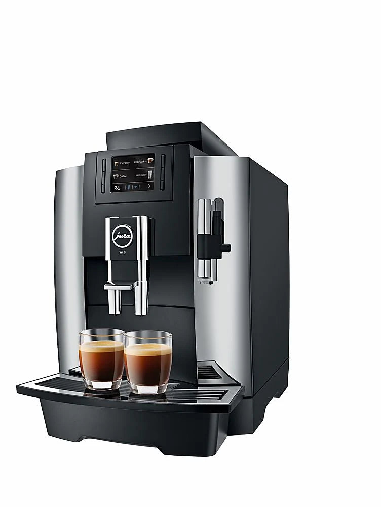 Jura - WE8 Espresso Machine - Chrome