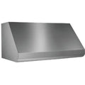 Broan E6036 600 Cfm 36 Wide Stainless Steel Wall Mounted Range Hood - Stainless Steel