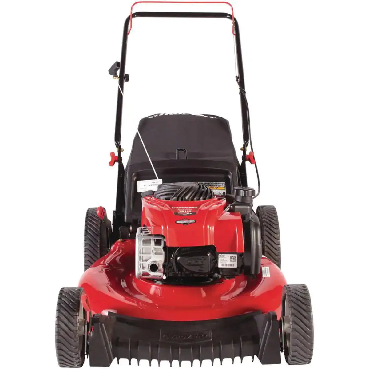 Troy-Bilt 21in. 140cc Briggs and Stratton Gas Push Lawn Mower with Rear bag and Mulching Kit Included💝 Last Day For Clearance
