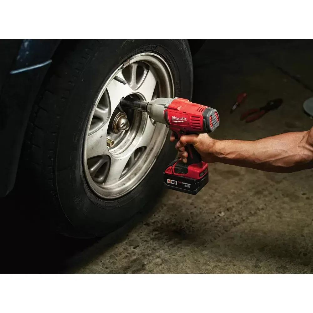 Milwaukee Pre-Sale 2663-20 M18 18V 1/2-Inch High-Torque Impact Wrench - Bare Tool