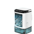 Portable Air Cooler with Dual Spray Nozzles and Swinging Blade System, 900ml Tank