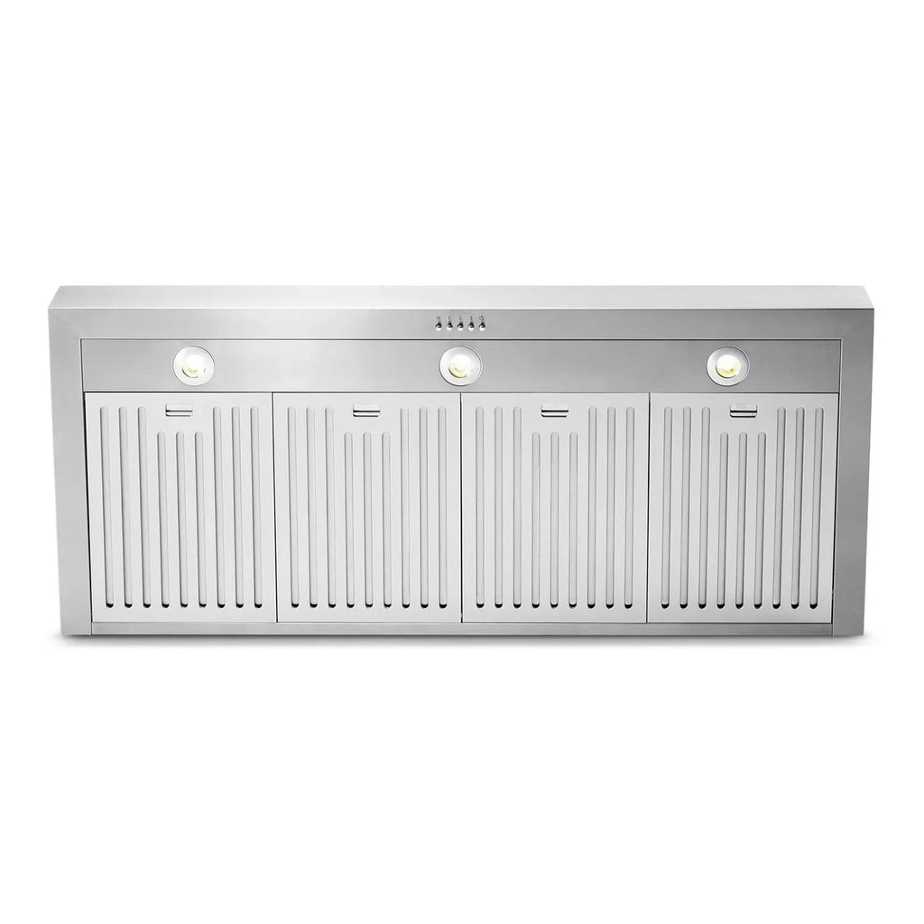 Thor Kitchen 48 Inch Proessional Wall Mount Pyramid Range Hood, 14 Inches Tall- TRH48P