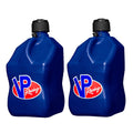 VP Racing Fuels Motorsport 5.5 Gallon Square Utility Jugs, Blue (2 Pack)