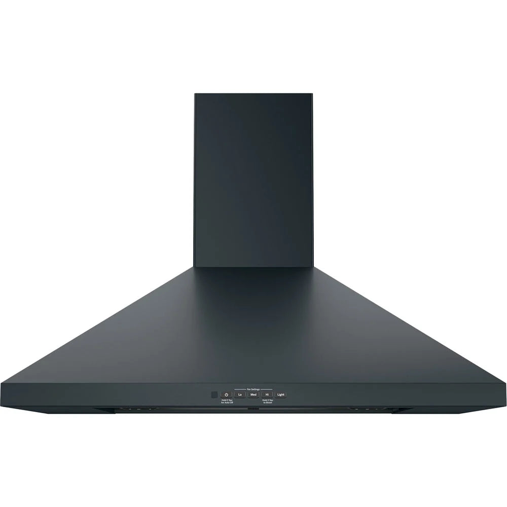 GE - 30 Convertible Range Hood - Black slate