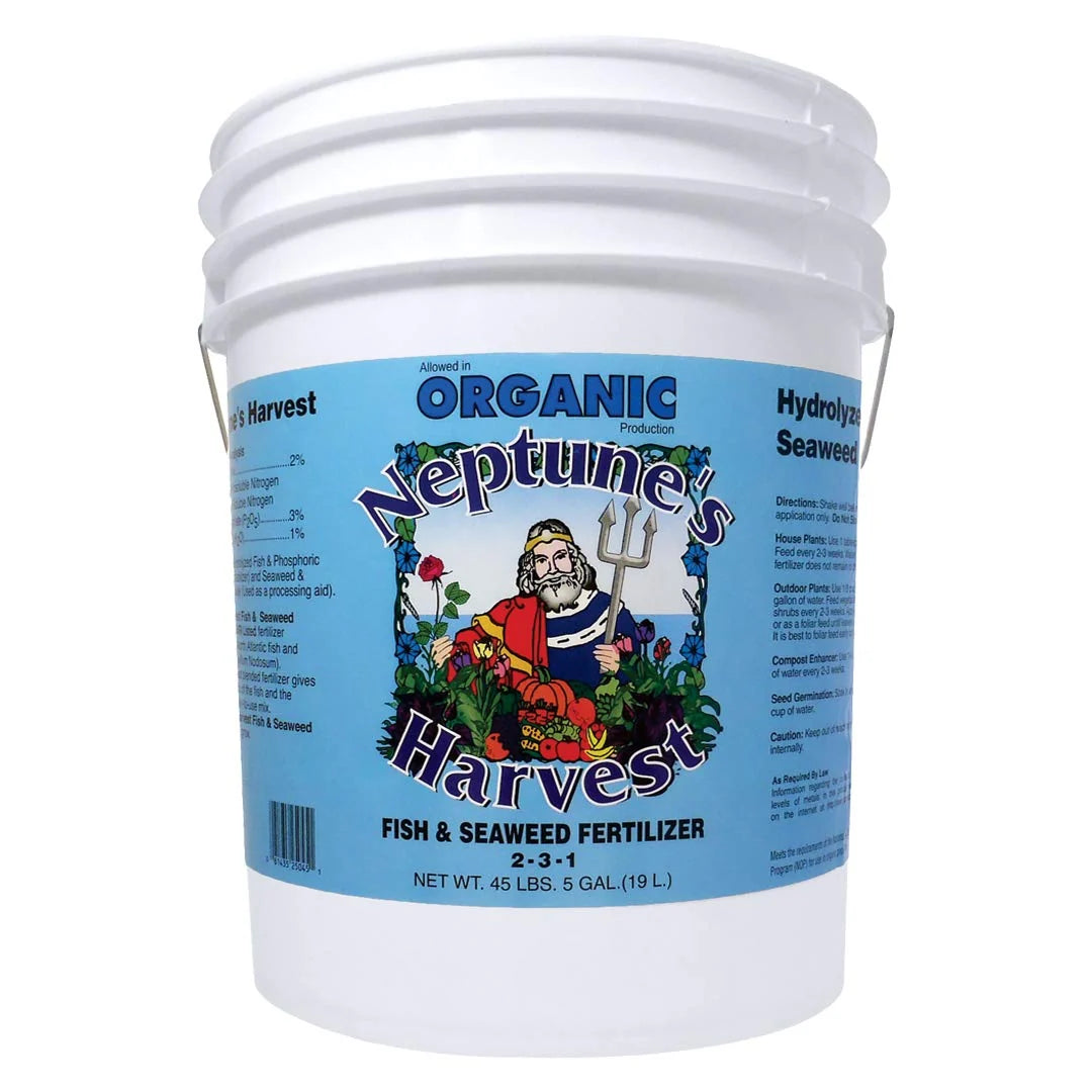 Neptunes Harvest Seaweed Blend Fertilizer