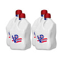 5.5 gal Patriotic Square Motorsports Jug - Case of 4