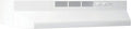 Broan-NuTone 413001 Non-Ducted Ductless Range Hood with Lights Exhaust Fan for Under Cabinet， 30-Inch， White
