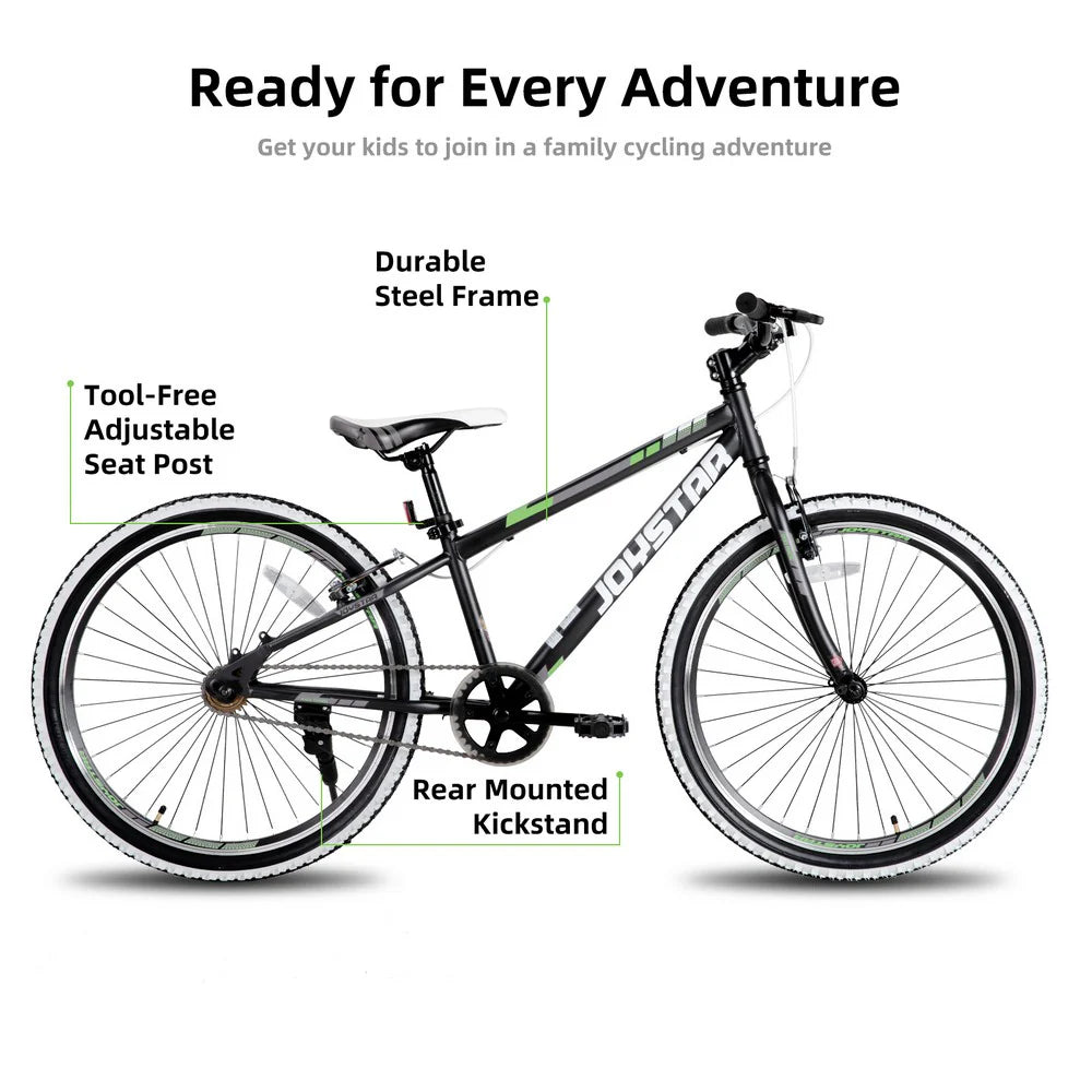 20/24-Inch Kids Mountain Bike, Single-Speed - Option 2
