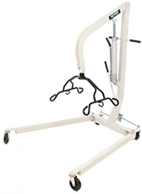 Hoyer Hydraulic Patient Lift with Pump Handle, Patient Assist Lifter, Sit to Stand Lift, Patient Transfer Lift - HML400