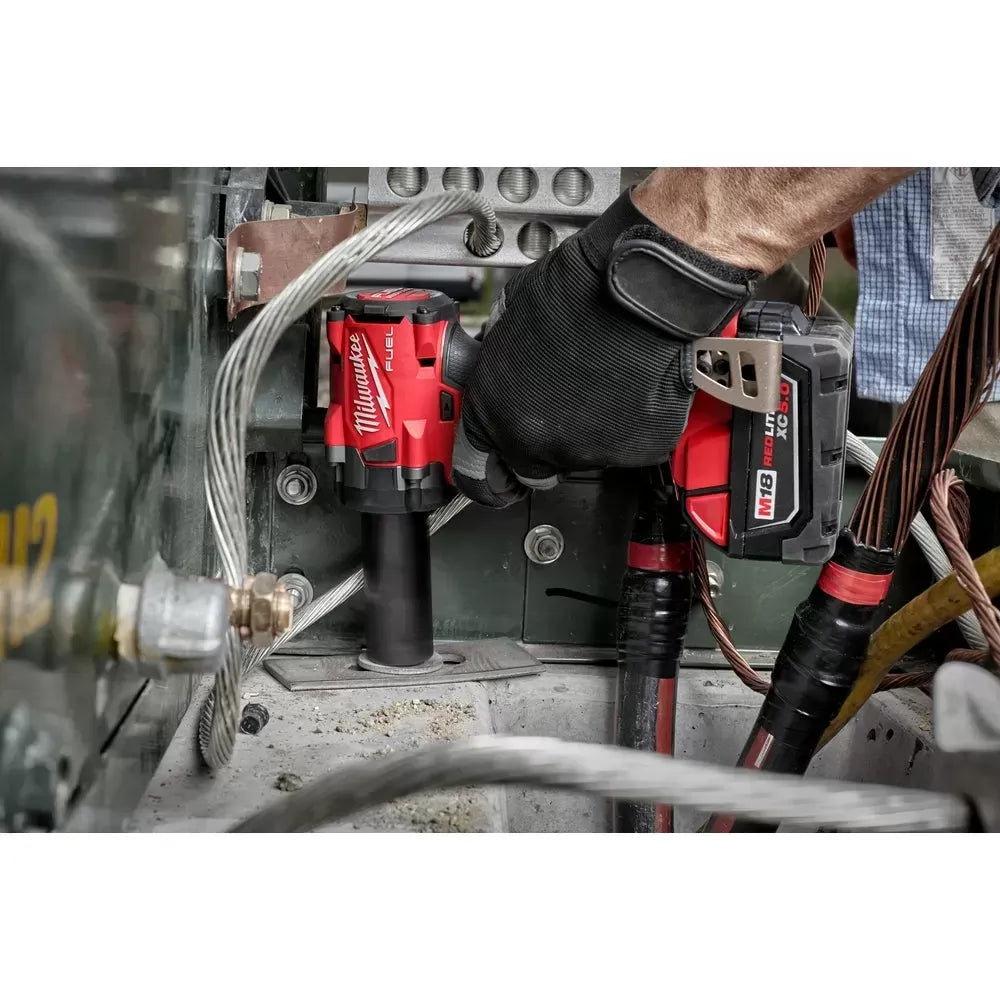 Milwaukee Pre-Sale 2855P-20 M18 FUEL 18V 1/2 Impact Wrench w/ Pin Detent - Bare Tool
