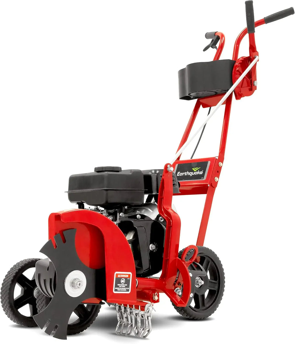 79cc 4-Cycle Walk-Behind Edger, Red/Black