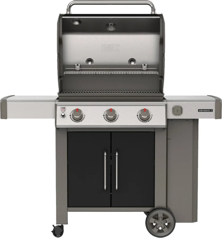 Weber - Genesis II E-315 3-Burner Propane Gas Grill - Black