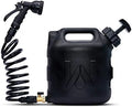 WaterPORT GoSpout 2 Gallon Portable Water Tank with Hose and Sprayer for Camping Showers, Rinsing Overlanding Gear, Vehicle Water Storage, Off Road Showers