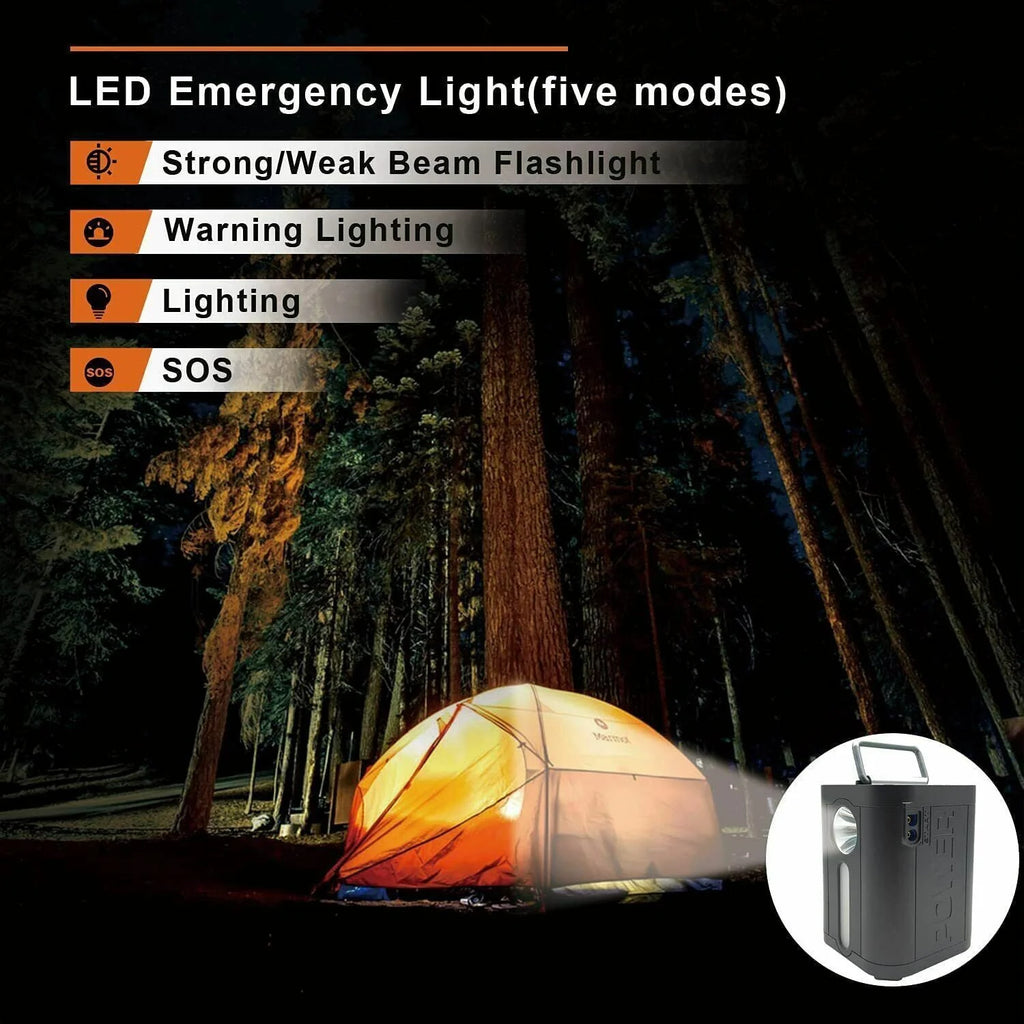 26800mAh Car Jump Starter Booster Jumper Box Power Bank Battery Charger Portable
