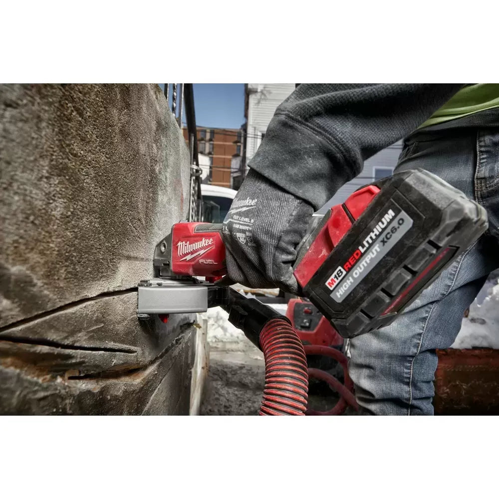 Milwaukee Pre-Sale 2888-20 M18 FUEL 18V 4-1/2 / 5 Cordless Paddle Grinder - Bare Tool