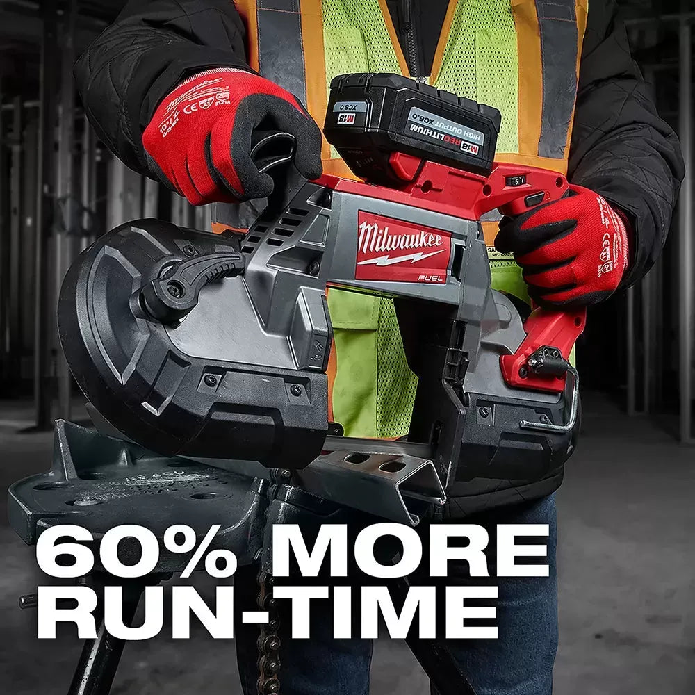 Milwaukee 48-11-1865 M18 FUEL 18V 6.0-Amp Lithium-Ion High Output Battery Pack