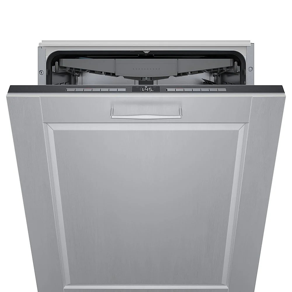 Bosch - 800 Series 24 Top Control Smart Built-In Dishwasher with 3rd Rack and 42 dBA - Custom Panel Ready