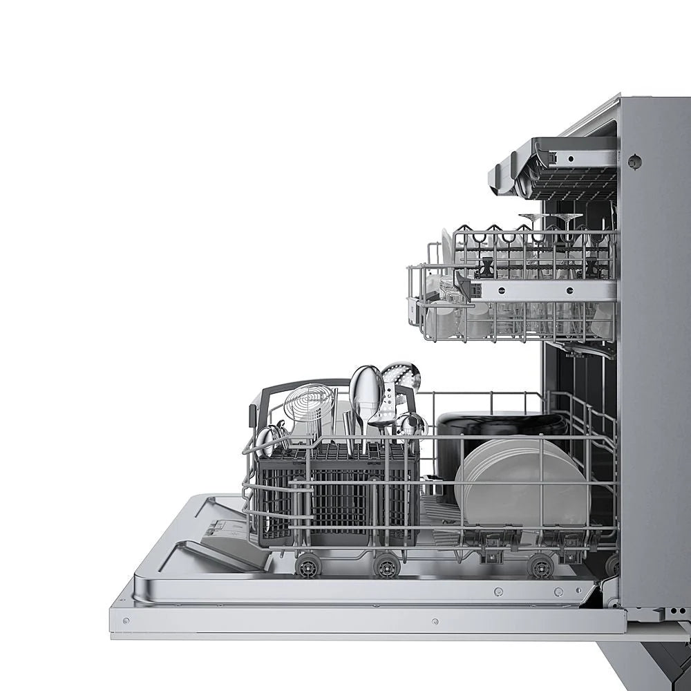 Bosch - 800 Series 24 Top Control Smart Built-In Dishwasher with 3rd Rack and 42 dBA - Custom Panel Ready