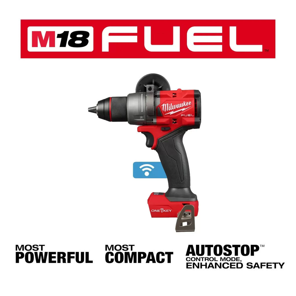 Milwaukee Pre-Sale Pre-Sale 2905-20 M18 FUEL 18V 1/2 Drill/Driver w/ ONE-KEY - Bare Tool