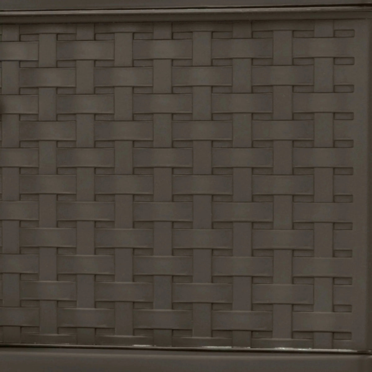 Sterilite 4 Drawer Wide Weave Tower Espresso