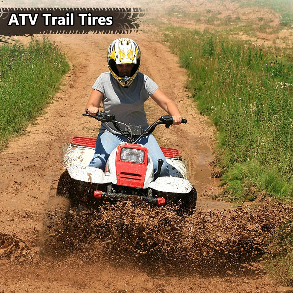 26x12-12 All-Terrain ATV/UTV Tires, Set of 2