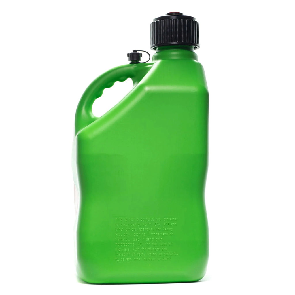 VP Racing 3582 5.5 Gal Motorsport Racing Fuel Utility Container Jug, Green
