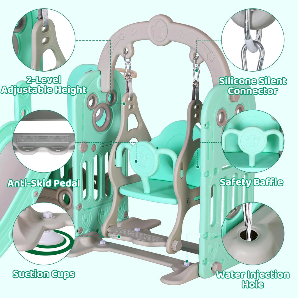 Arlopu Climber Toddler Reinforced Playground