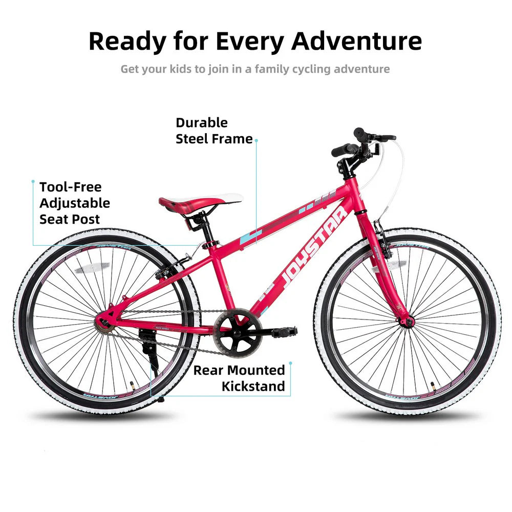 20/24-Inch Kids Mountain Bike, Single-Speed - Option 3