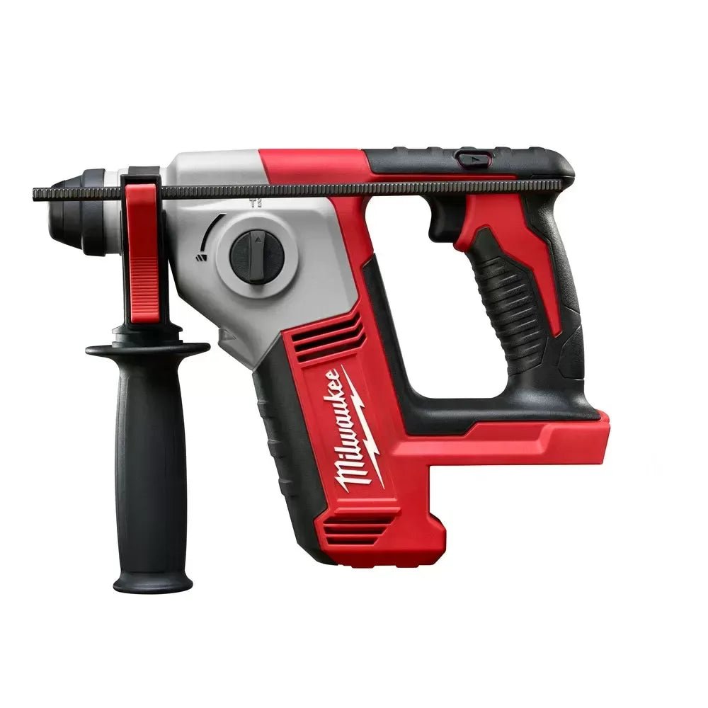 Milwaukee 2612-20 M18 18V 5/8 SDS Plus Rotary Hammer w/ Depth Rod - Bare Tool