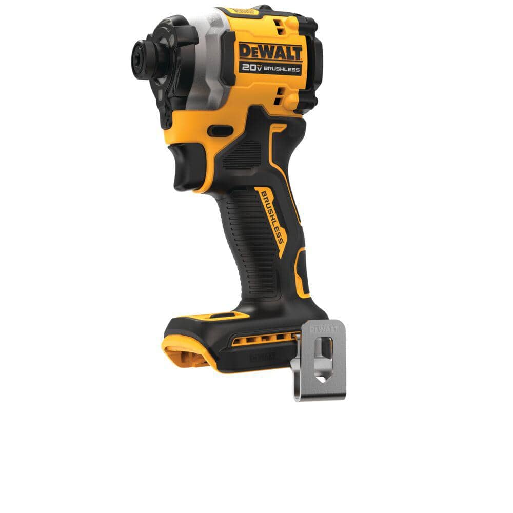ATOMIC 20V MAX Cordless Brushless Compact 1/4 in. Impact Driver (Tool Only) DCF850B